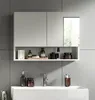 Spiegelschrank Copa | hellgrau | ohne Beleuchtung 74x55x17 Produktbild-Vorschau 6