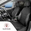 WALSER Passform-Sitzbezug Aversa, Schonbezug für Seat Ibiza Produktbild-Vorschau 5