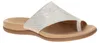 Gabor 83.700 Damen Pantoletten - Zehentrenner Pantolette Produktbild-Vorschau 1