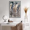 Gerahmtes Poster - Schwarzer Rahmen - Stock Ähren Boho - Produktbild-Vorschau 6