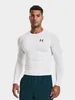 Under Armour HeatGear Langarm-Baselayer-T-Shirt, Weiß XL Produktbild-Vorschau 17