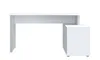 Furniture24 Schreibtisch Tempra 2 T2Kb231L-C734 Weiß Produktbild-Vorschau 2