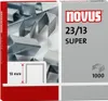 NOVUS Heftklammer 042-0533 23/13 verzinkt 1.000 St./Pack. Produktbild-Vorschau 1