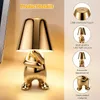 Thinker-Statue LED Nachttischlampe mit Produktbild-Vorschau 9