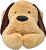 vidaXL Hund Kuscheltier Plüsch Braun 120 cm Produktbild-Vorschau 1