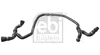FEBI BILSTEIN Kühlerschlauch Wasserschlauch für BMW 5 Produktbild-Vorschau 3