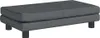 vidaXL Pelech pre psov s nadstavcom Tmavo šedý 100x50x30 cm Náhľad obrázku produktu 6