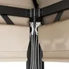 Blumfeldt Grandezza Cortina altánok 3x4 m - oceľový rám, Náhled obrázku produktu 6