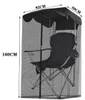 INF Moskitonetz Klappstuhl Polyester 70cm x 70cm x 132cm Produktbild-Vorschau 4