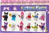 Velká sada figurek - Kuromi Hello Kitty 12KS + Náhled obrázku produktu 4