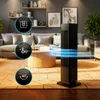 Wentylator kolumnowy 2w1 z grzaniem, WiFi, oscylacja 80°, Podgląd zdjęcia produktu 10