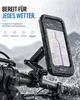 Fahrrad Motorrad Handy Halterung Halter Smartphone Produktbild-Vorschau 2