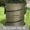 3 x 85 Liter Pop-Up Gartenabfallsäcke, Gartensack Produktbild-Vorschau 2