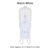 Lot de 6 ampoules LED G9 – 3 W, intensité variable, Voir les images du produit 7