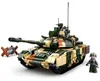 Sluban Model Bricks M38-B0756 Carro armato T-90 di grandi Anteprima dell’immagine prodotto 1