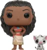 Funko Pop! Vaiana Moana - Figurka Pua z Disneya, Winylowa, Anteprima dell’immagine prodotto 2
