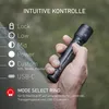 Ledlenser P7R Signature Taschenlampe Charcoal, bis 2500 Produktbild-Vorschau 4