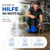 Dompelpomp voor vuilwater, 400 W, 7500 liter per uur – Productafbeelding-voorbeeld 6