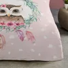 Duvet cover Good Morning 135x200 + 1* 80x80 cm - owl and Produktbild-Vorschau 7