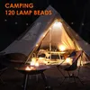 120 Solar Camping Lampe Akku Aufladbar mit Fernbedienung, Produktbild-Vorschau 2