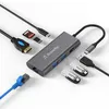 XTREMEMAC Station d'accueil USB-C avec 8 ports Voir les images du produit 2