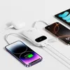 Baseus FC31 3 powerbank kablami USB-C/Lightning 10000 45W - Podgląd zdjęcia produktu 5