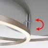 BRILONER FRAME LED Deckenleuchte, in Stufen dimmbar, Produktbild-Vorschau 2