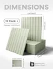 Vilt prikbord 120 x 90 cm, 12 tegels, zelfklevend, sage Productafbeelding-voorbeeld 2
