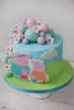 Sweetfanaberia| Zestaw do dekoracji tortów - PEPPA XXL - Podgląd zdjęcia produktu 4