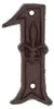 Numéro de maison - L 1,1 x l 8 x H 11,8 cm - 1 Voir les images du produit 6