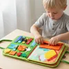 Malplay Sensorik Buch aus Filz Montessori Sinnesbuch Produktbild-Vorschau 11