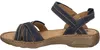 JOSEF SEIBEL Debra 62 | Sandále pre ženy | Modrá Náhľad obrázku produktu 3