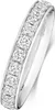 18 Karat (750) Weißgold Halb Eternity Diamant Produktbild-Vorschau 1