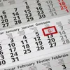 2026 ADINA Dreimonatskalender B4 mit Schulferien Produktbild-Vorschau 2