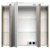 Pelipal Serie 4010 Spiegelschrank 4850.69805001 Eiche Produktbild-Vorschau 3