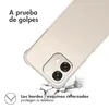 Funda antigolpes para Oppo A6 (5G) - Transparente Vista previa de la imagen del producto 2