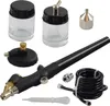Agora-Tec® Airbrush Komplett-Set EXPERT XVII.3 Produktbild-Vorschau 4
