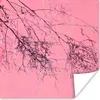 MuchoWow® Poster Blumen - Zweige - Sommer 100x100 cm - Produktbild-Vorschau 1