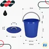 KOTARBAU® Secchio con coperchio Secchio da 15 litri con Anteprima dell’immagine prodotto 3