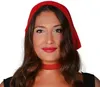 Mittelalter Wirtin Kostüm Rot Karneval Prinzessin Fasching Produktbild-Vorschau 4