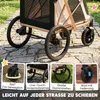 PawHut Hundewagen Faltbar Hundebuggy für mittelgroße Hunde Produktbild-Vorschau 6