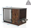hjh LIVING Box pre psov PAWHOME S Klietka pre psa MDF, Náhľad obrázku produktu 5