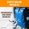 FORRIDER Fahrradtasche wasserdicht für Gepäckträger 22L Produktbild-Vorschau 3