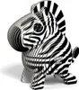 EUGY - 3D Bastelset Zebra Produktbild-Vorschau 2