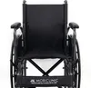 Mobiclinic, Rollstuhl faltbar, S220, Sitzfläche 43 cm, Produktbild-Vorschau 3