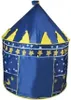 Kinderzelt Blue Castle, Maße 135/105 cm, Gewicht 905g Produktbild-Vorschau 14