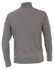 REDMOND Casual Herren Strick-Troyer Comfort Baumwolle Grau Produktbild-Vorschau 2