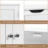 Yaheetech Badezimmerschrank Unterschrank Badkommode mit 4 Produktbild-Vorschau 7