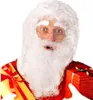 Weihnachtsmann Komplett Set / Kostüm Brille Glocke Sack Produktbild-Vorschau 2