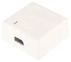 Goobay 2-port RJ45 Anschlussdose, CAT 6, STP, geschirmt, Produktbild-Vorschau 5
